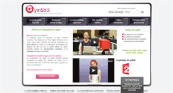 Desktop Screenshot of gymstill.com